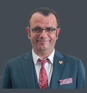 Süleyman E. SANLI- FDA Türkiye Direktörü